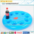 Inflatable Blue Cup Holder